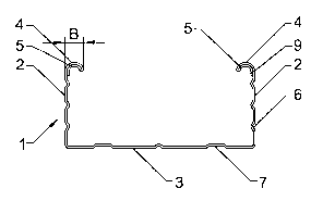 A single figure which represents the drawing illustrating the invention.